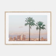 Southern California Landscape Color Poster