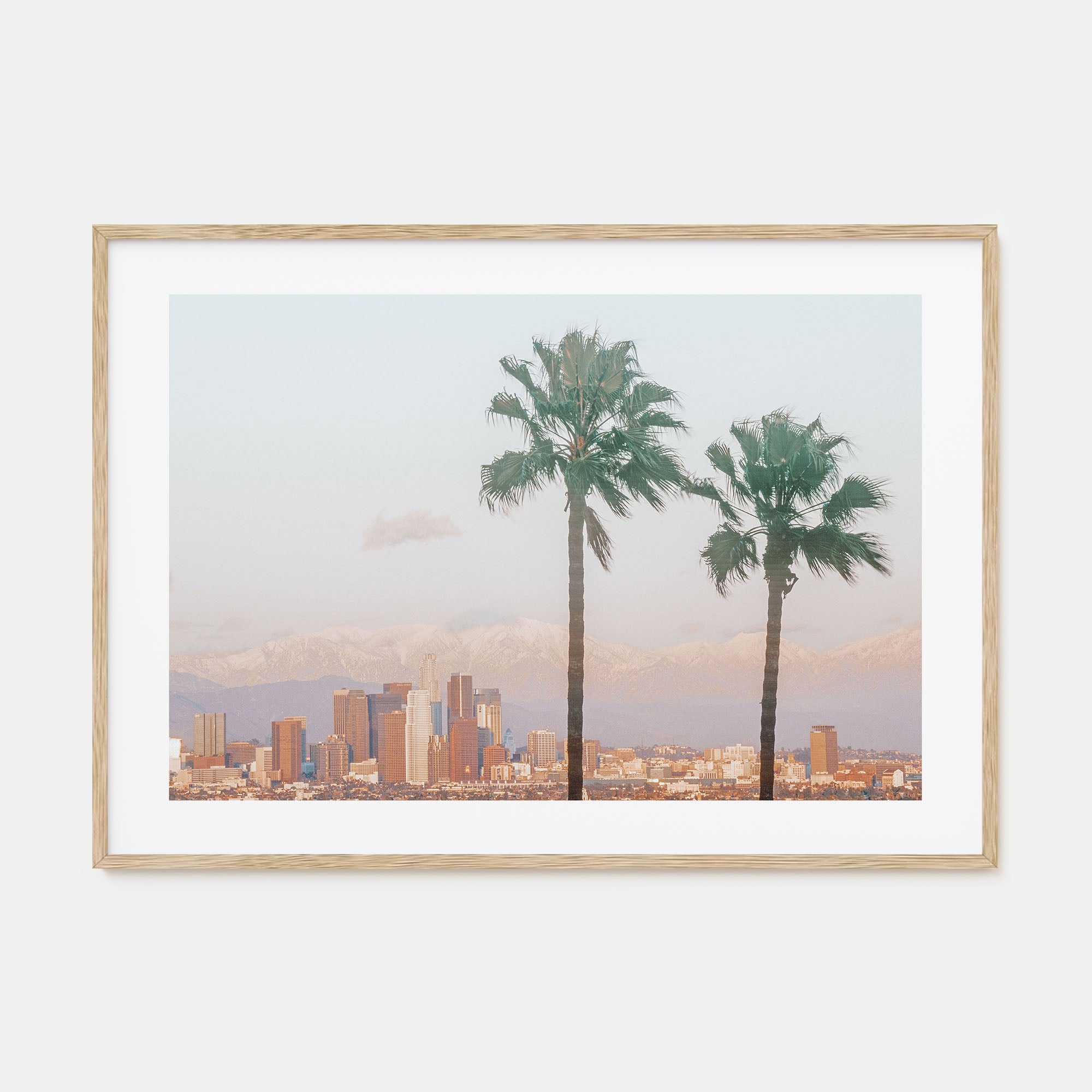 Southern California Landscape Color Poster