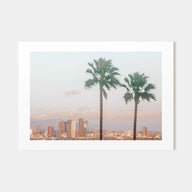 Southern California Landscape Color Poster