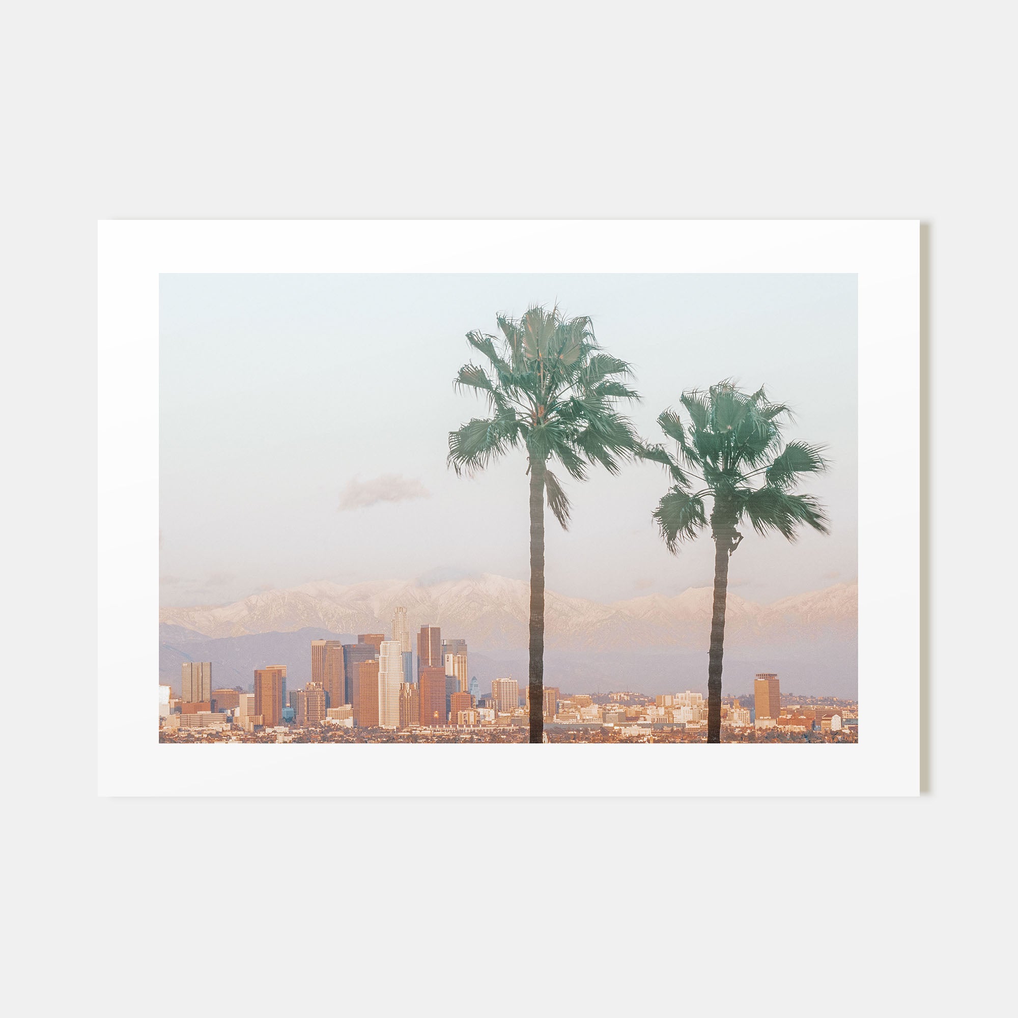 Southern California Landscape Color Poster