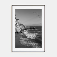 Southern California Photo B&W Poster