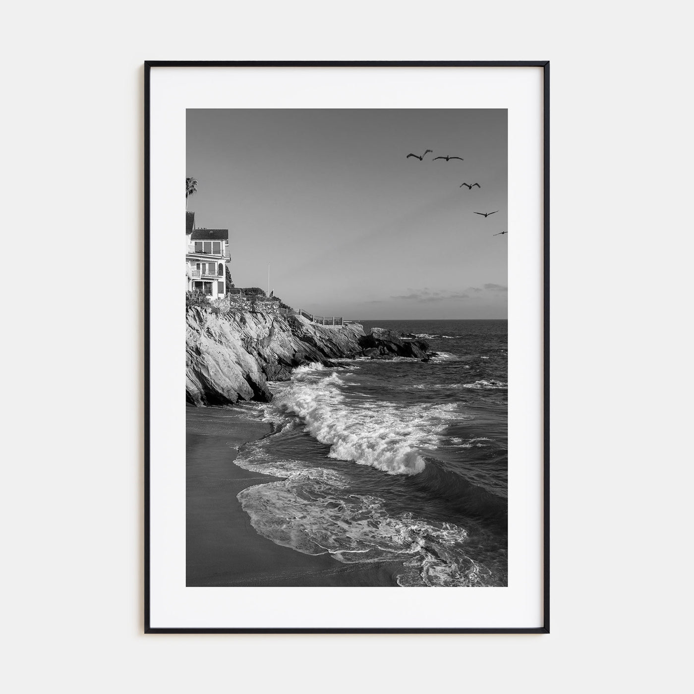 Southern California Photo B&W Poster