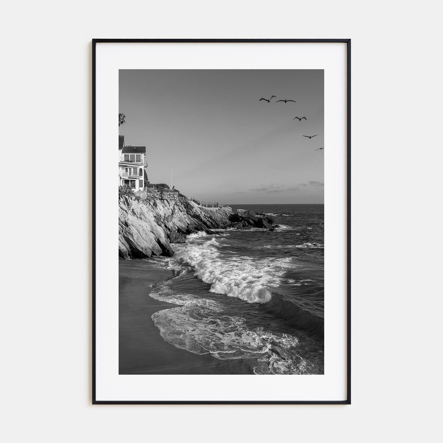 Southern California Photo B&W Poster