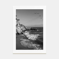Southern California Photo B&W Poster