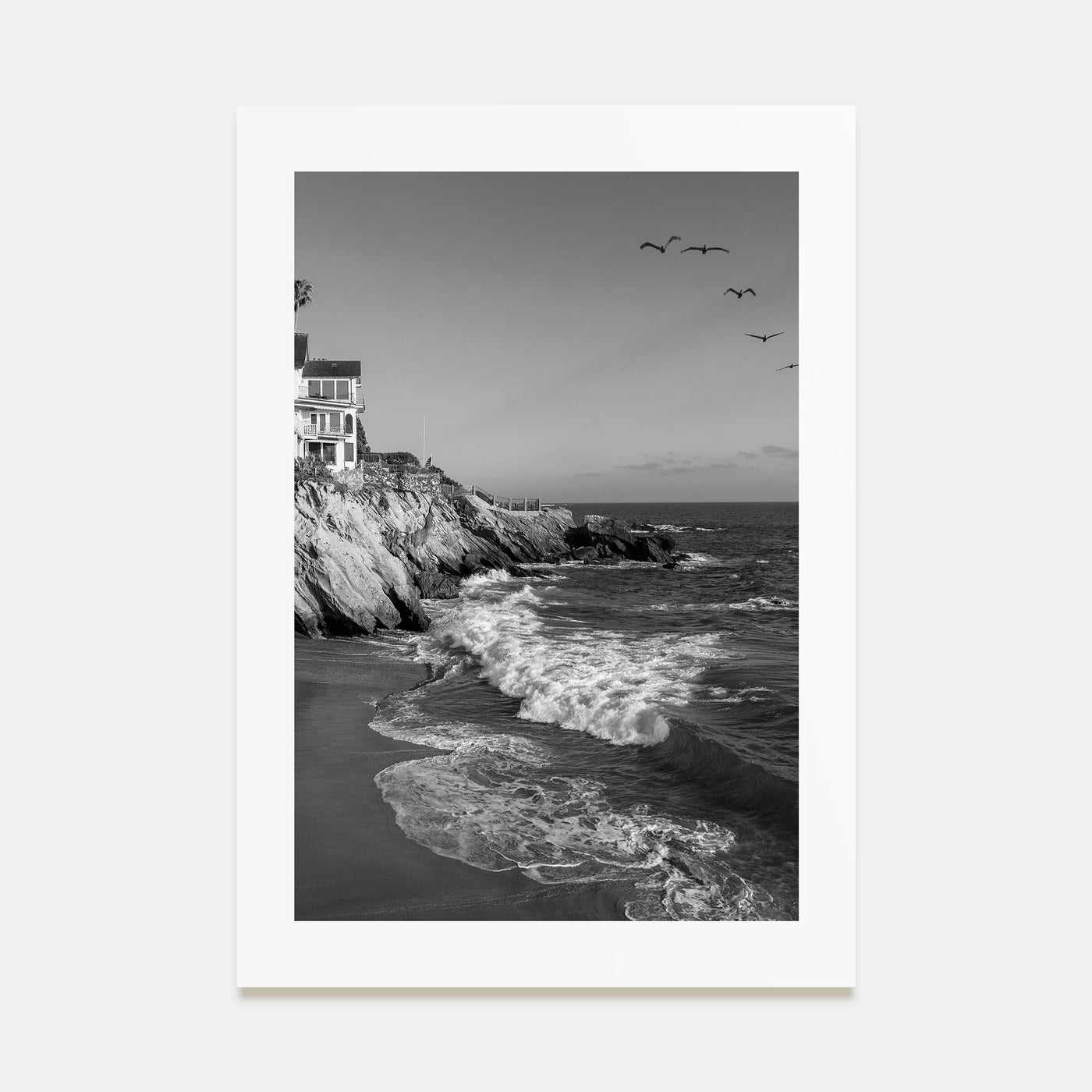 Southern California Photo B&W Poster