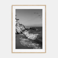 Southern California Photo B&W Poster