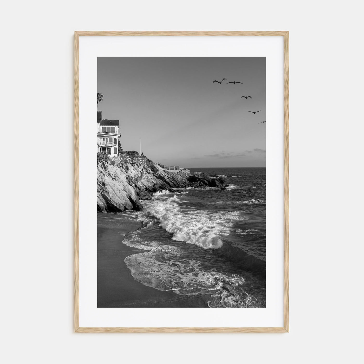 Southern California Photo B&W Poster