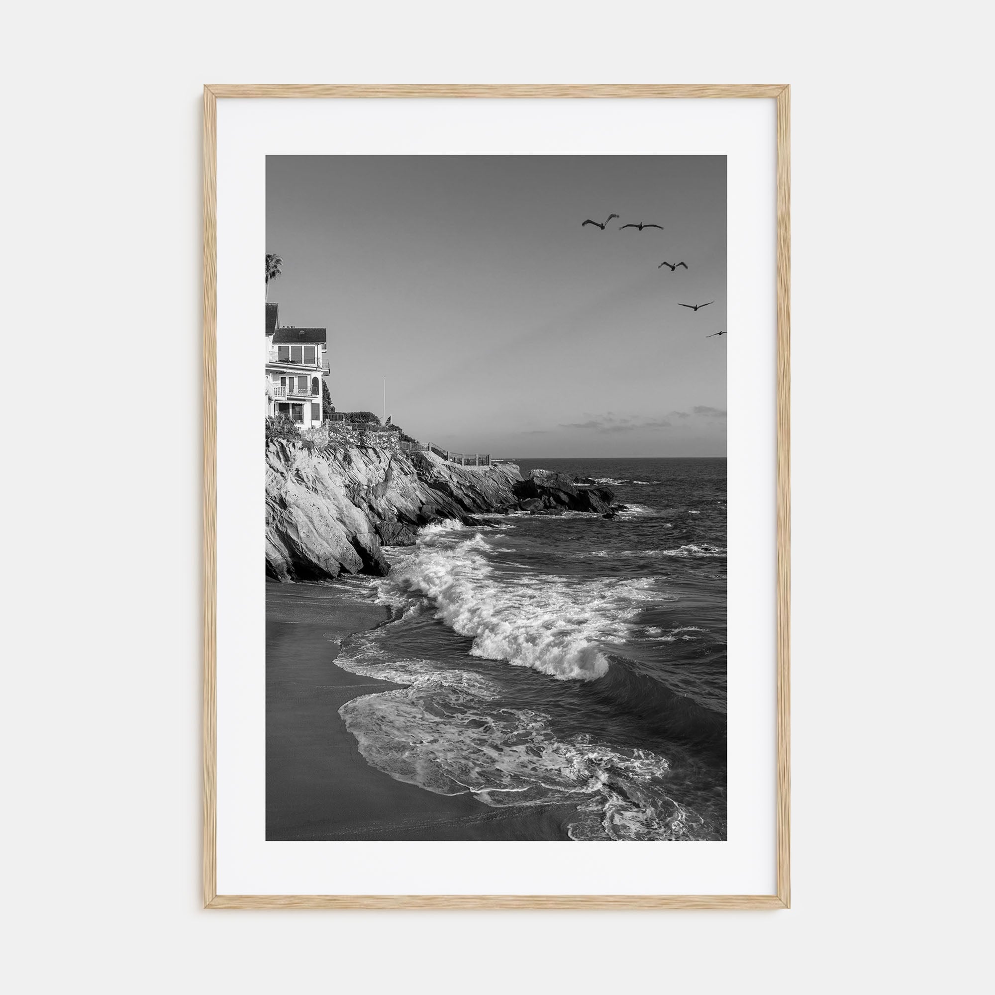 Southern California Photo B&W Poster