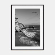 Southern California Photo B&W Poster