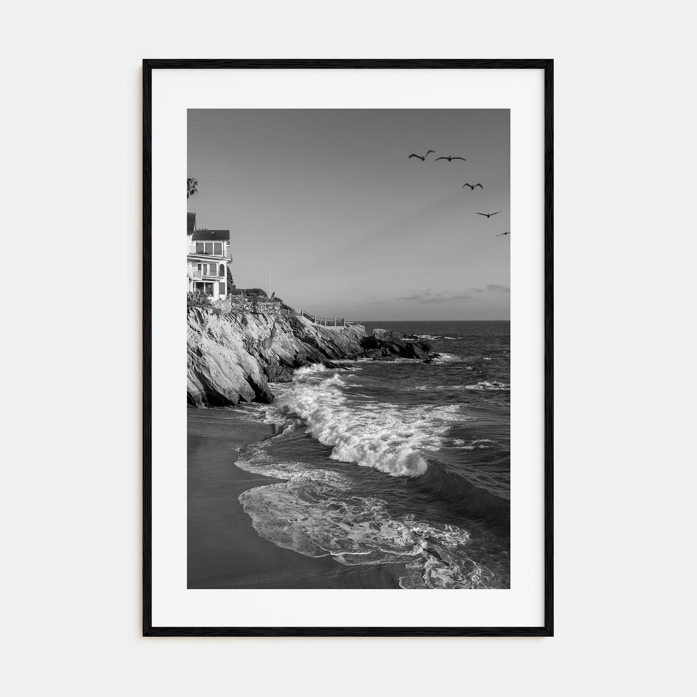 Southern California Photo B&W Poster