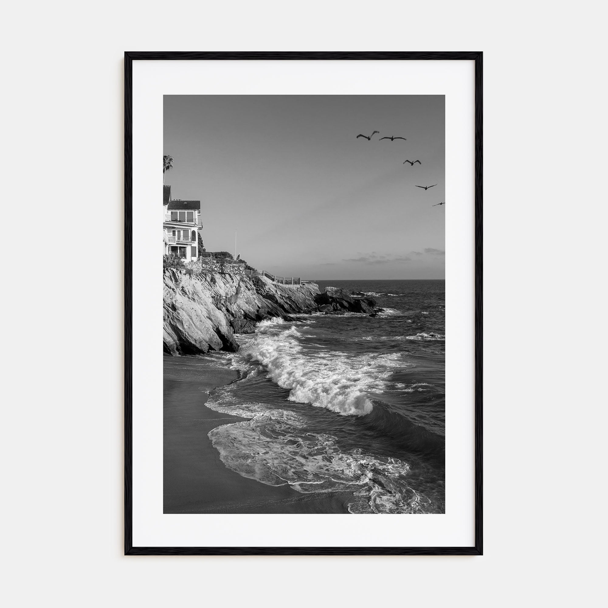 Southern California Photo B&W Poster