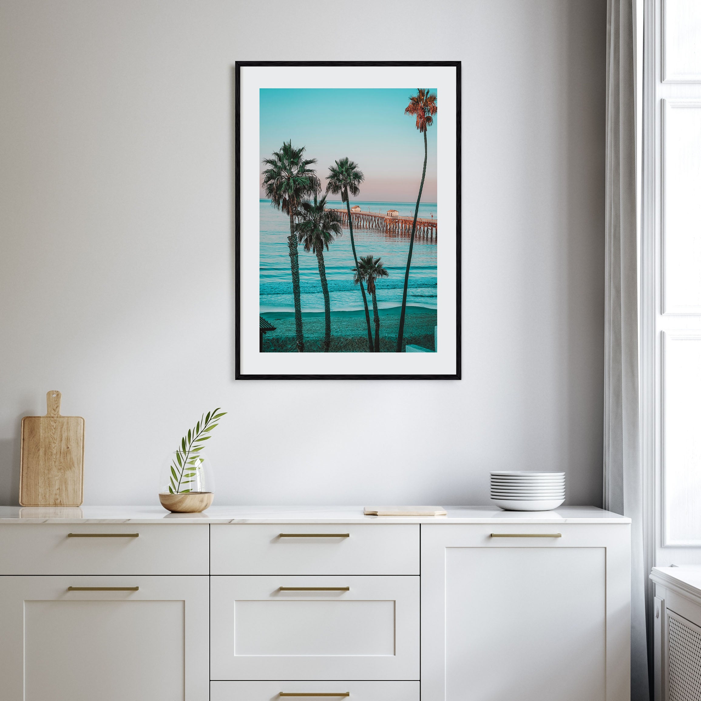 Southern California Photo Color No 1 Poster