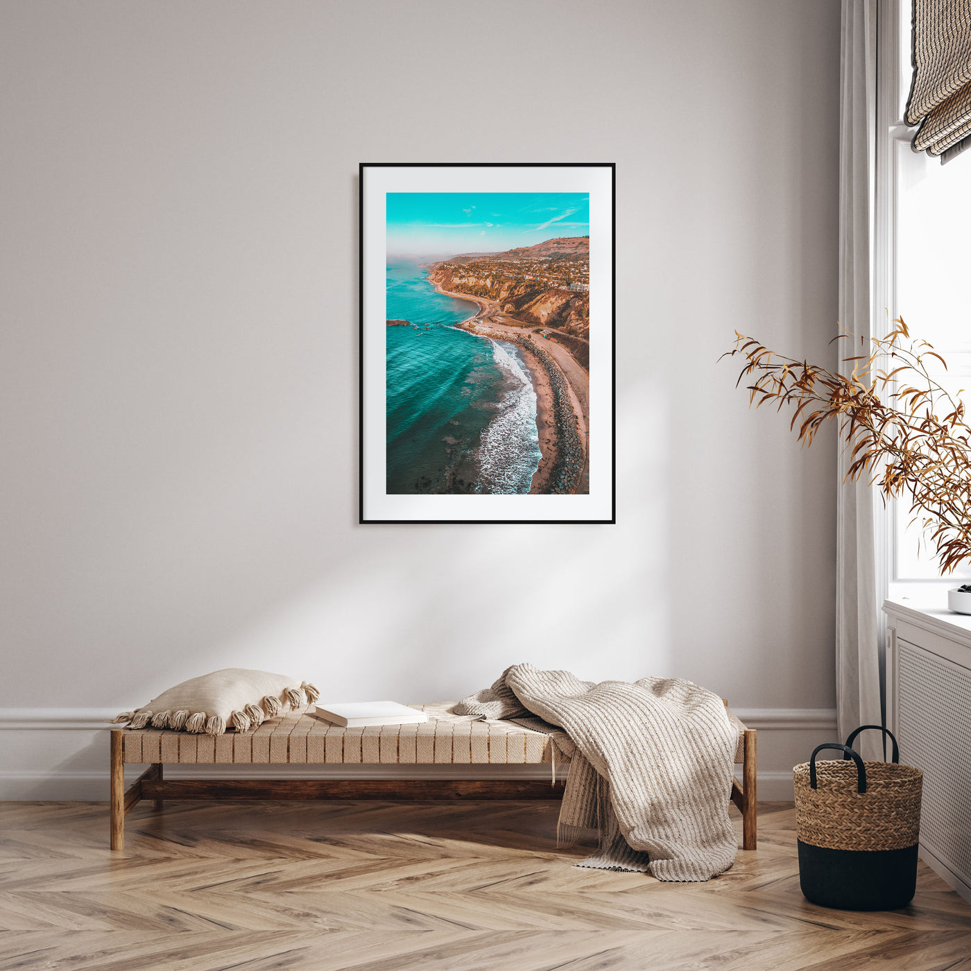 Southern California Photo Color No 2 Poster