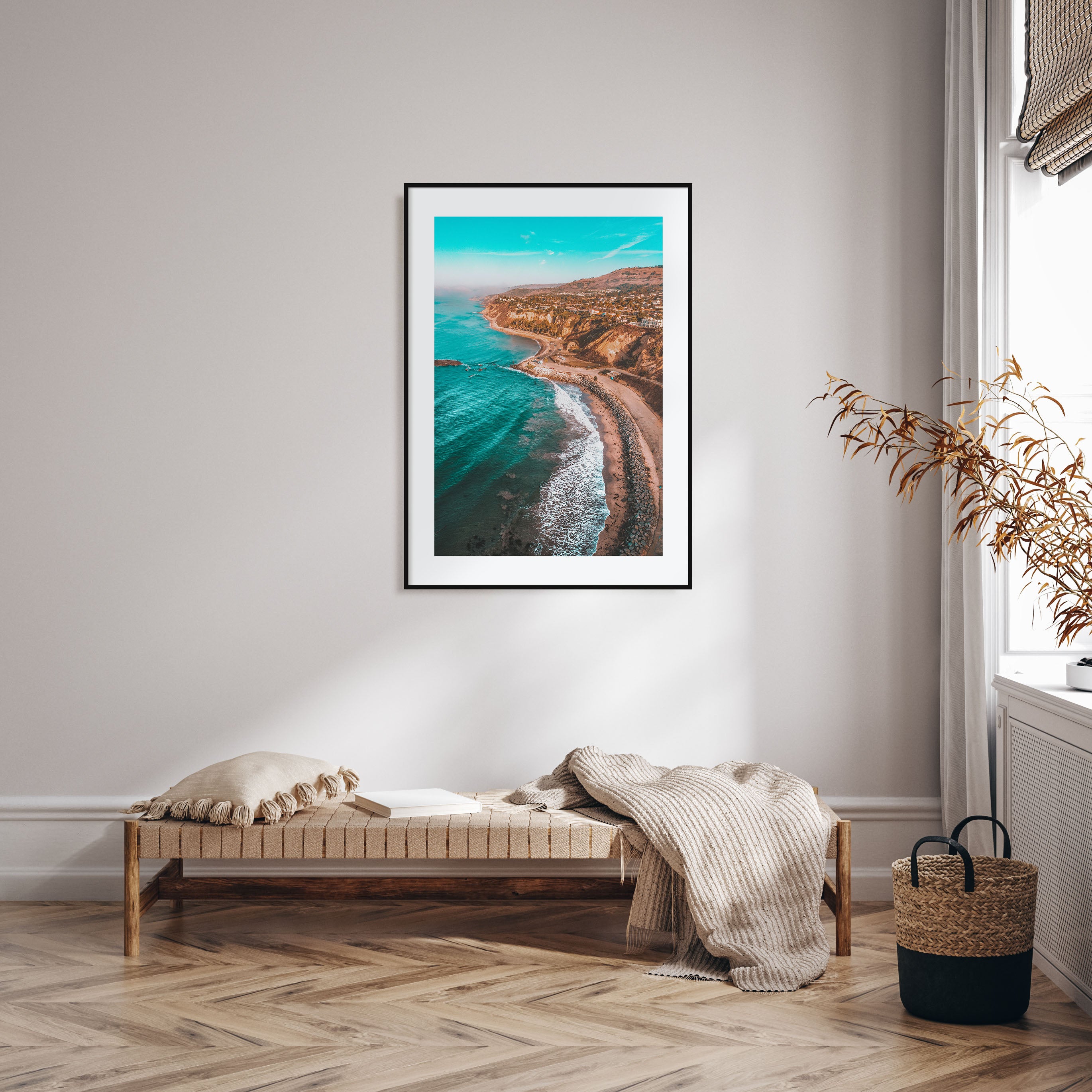 Southern California Photo Color No 2 Poster