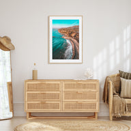 Southern California Photo Color No 2 Poster