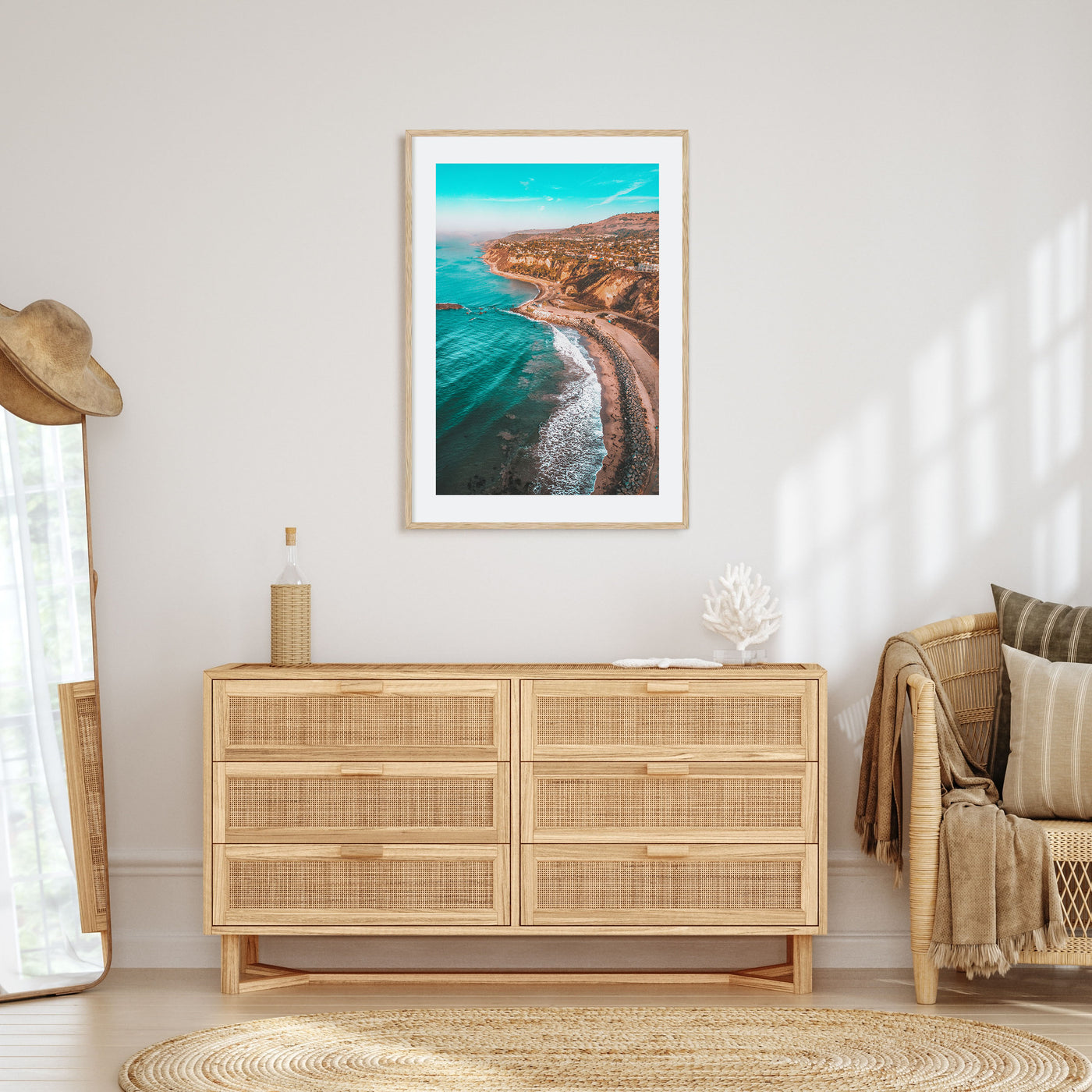 Southern California Photo Color No 2 Poster