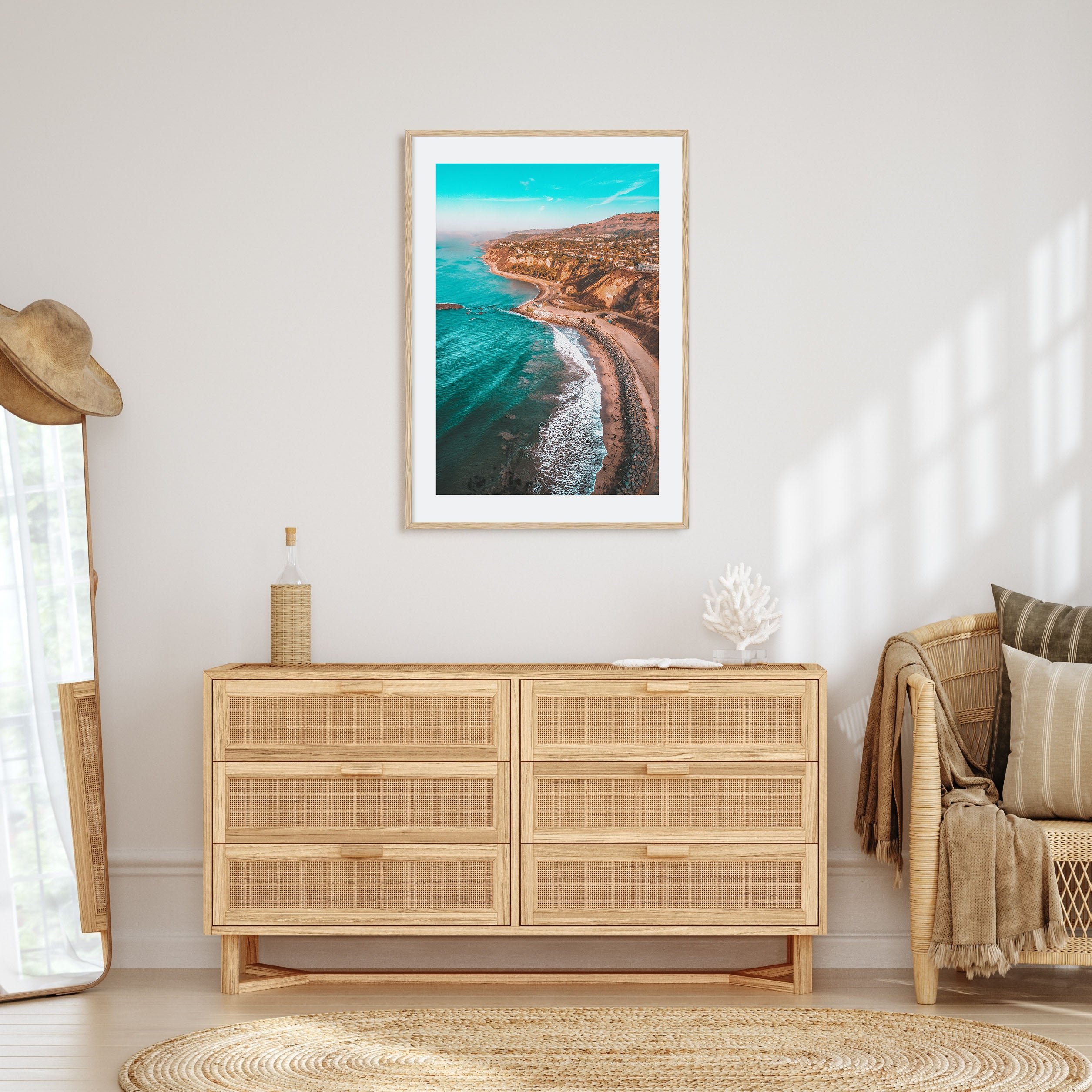 Southern California Photo Color No 2 Poster