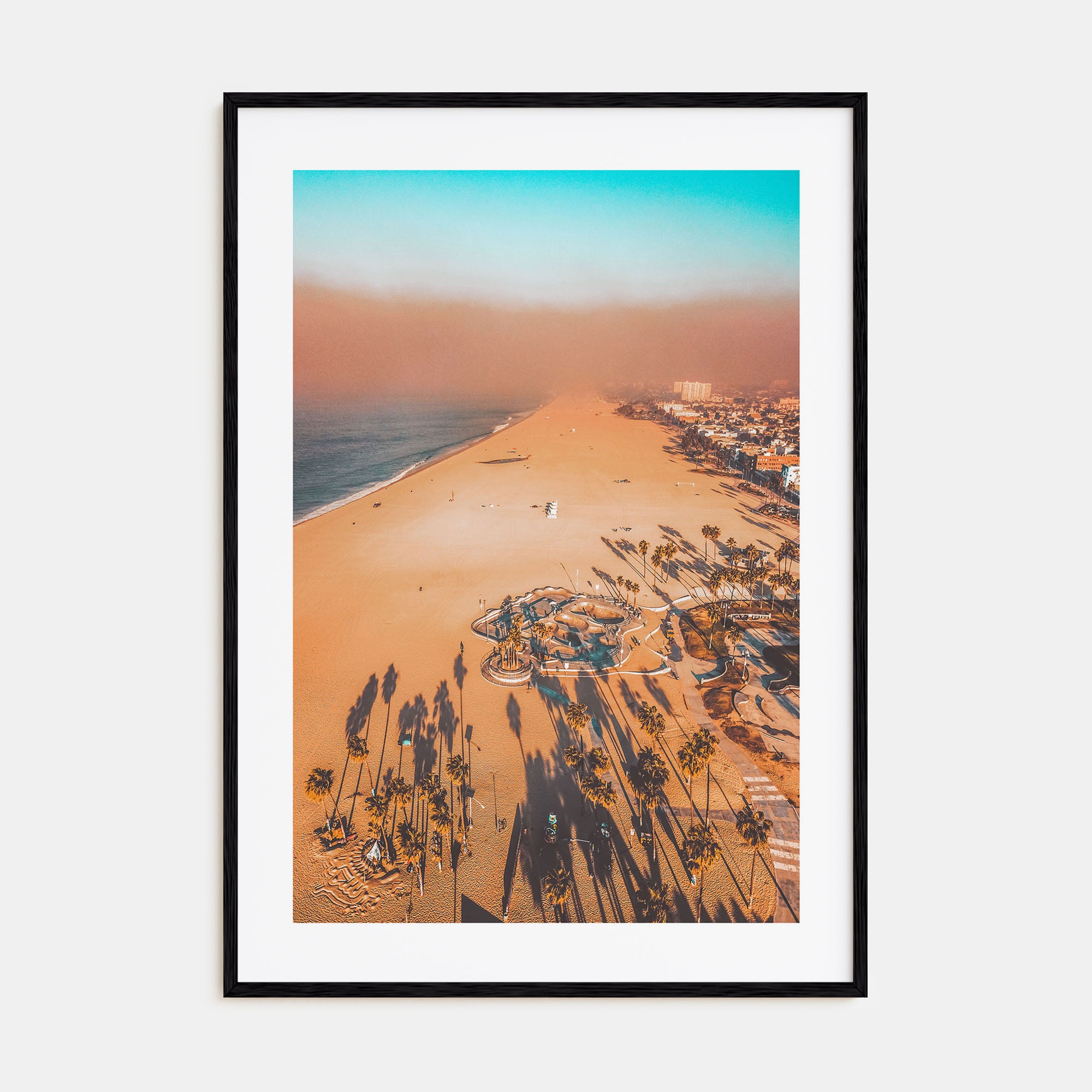 Southern California Photo Color No 3 Poster