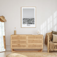 Soweto Portrait B&W Poster