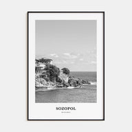 Sozopol Portrait B&W Poster
