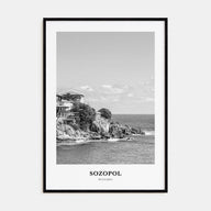 Sozopol Portrait B&W Poster