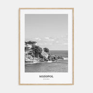Sozopol Portrait B&W Poster