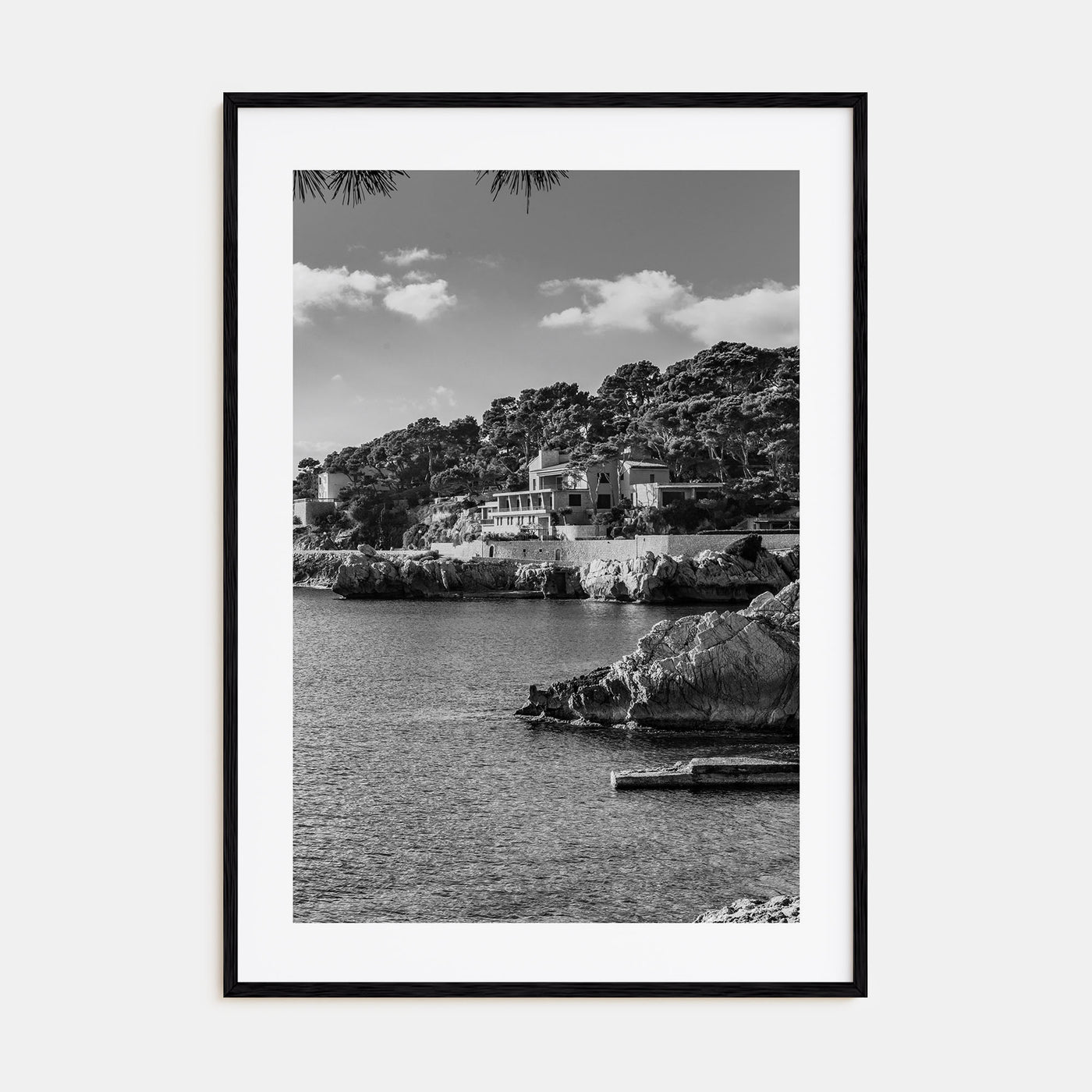 Spain Photo B&W Poster