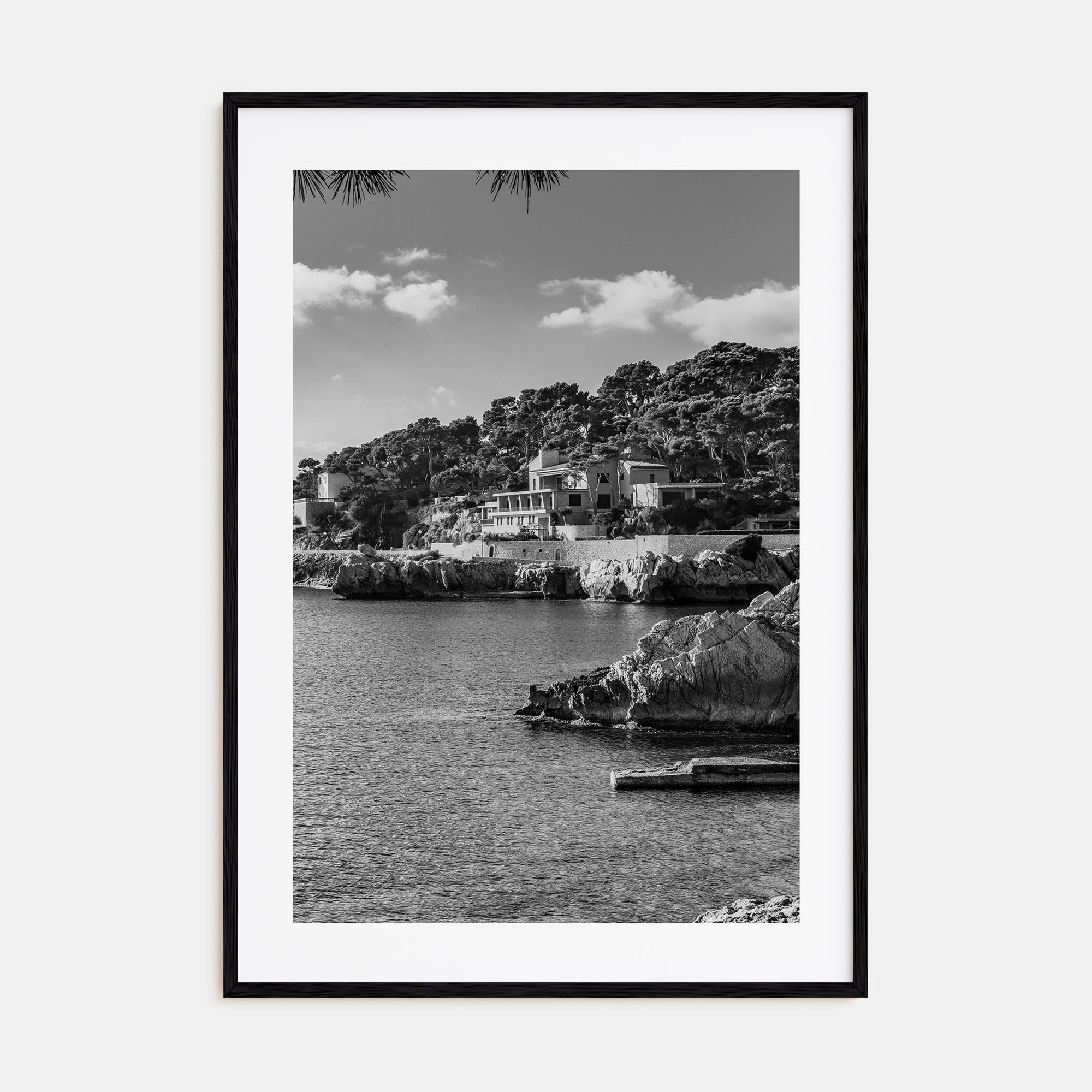 Spain Photo B&W Poster