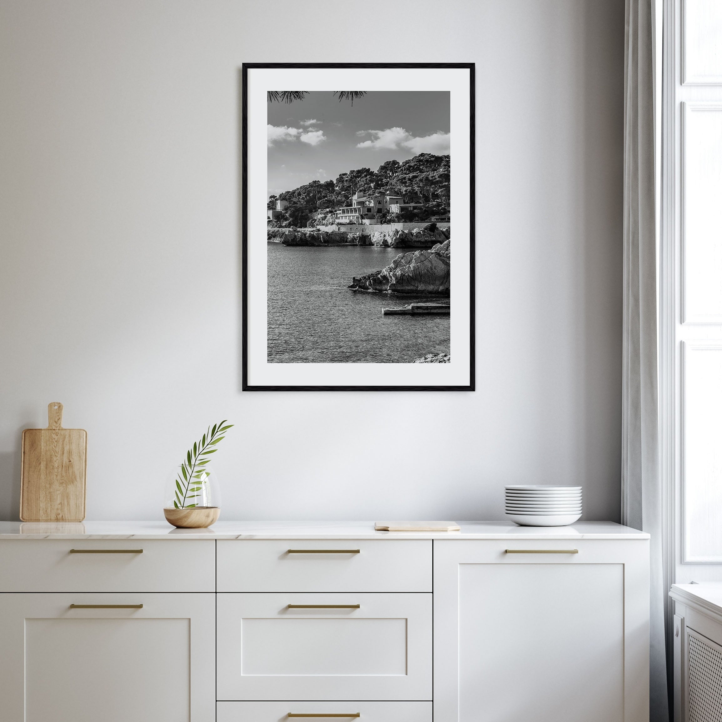 Spain Photo B&W Poster