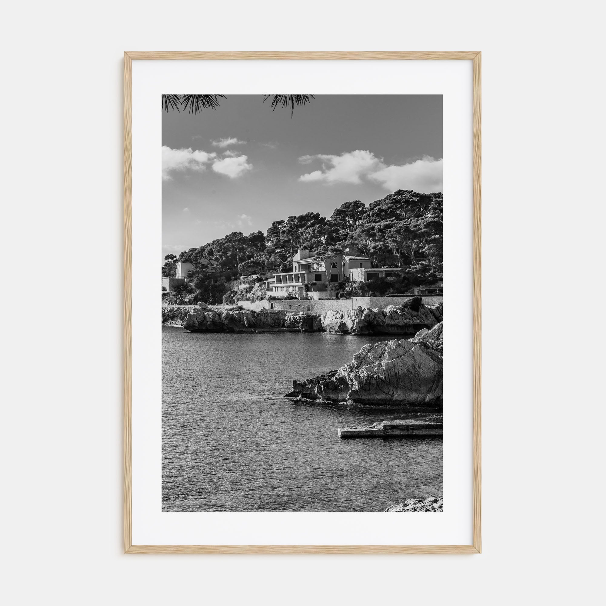 Spain Photo B&W Poster