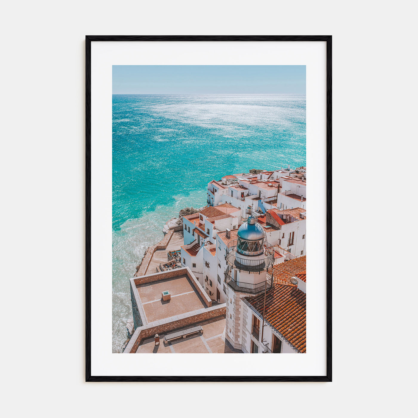 Spain Photo Color Poster