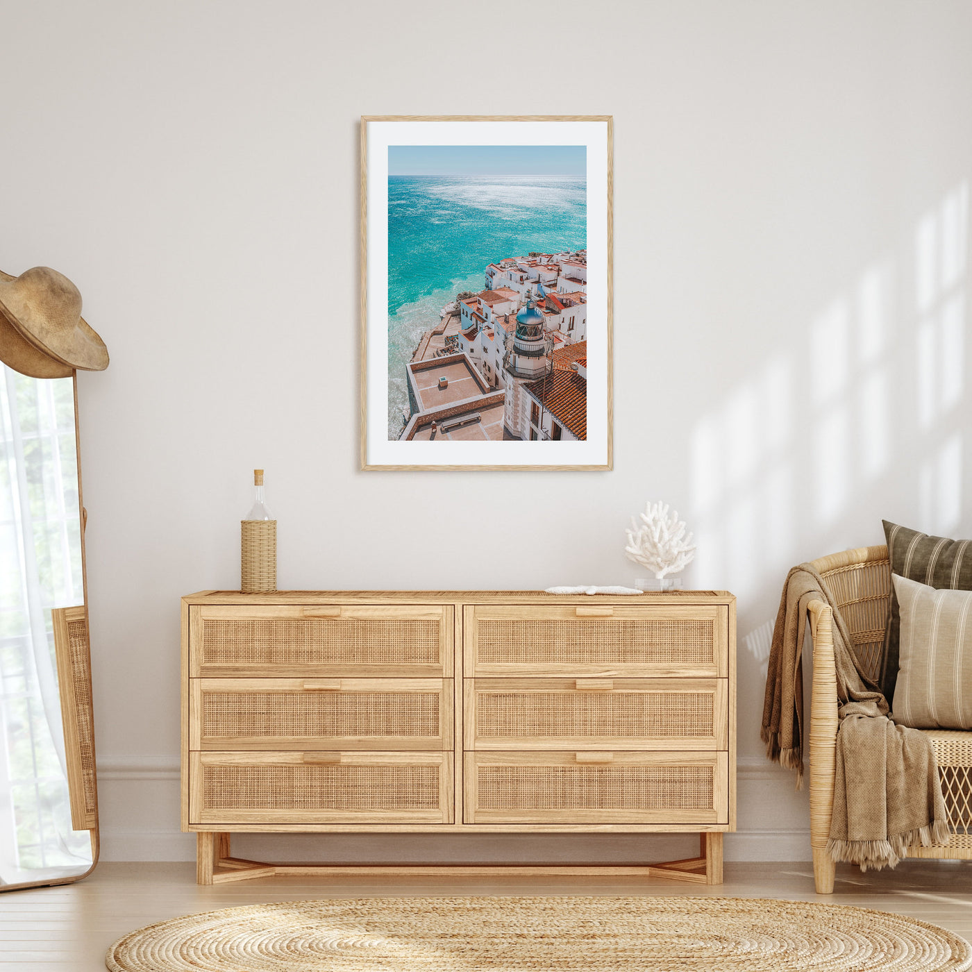 Spain Photo Color Poster