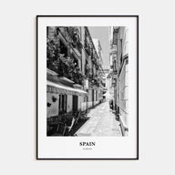 Spain Portrait B&W No 3 Poster