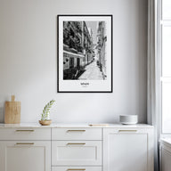 Spain Portrait B&W No 3 Poster