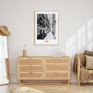 Spain Portrait B&W No 3 Poster