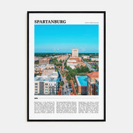 Spartanburg Travel Color Poster