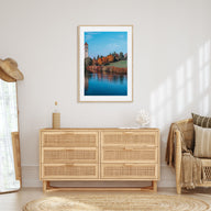 Spokane Photo Color Poster