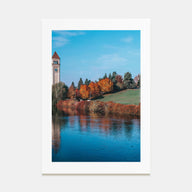 Spokane Photo Color Poster