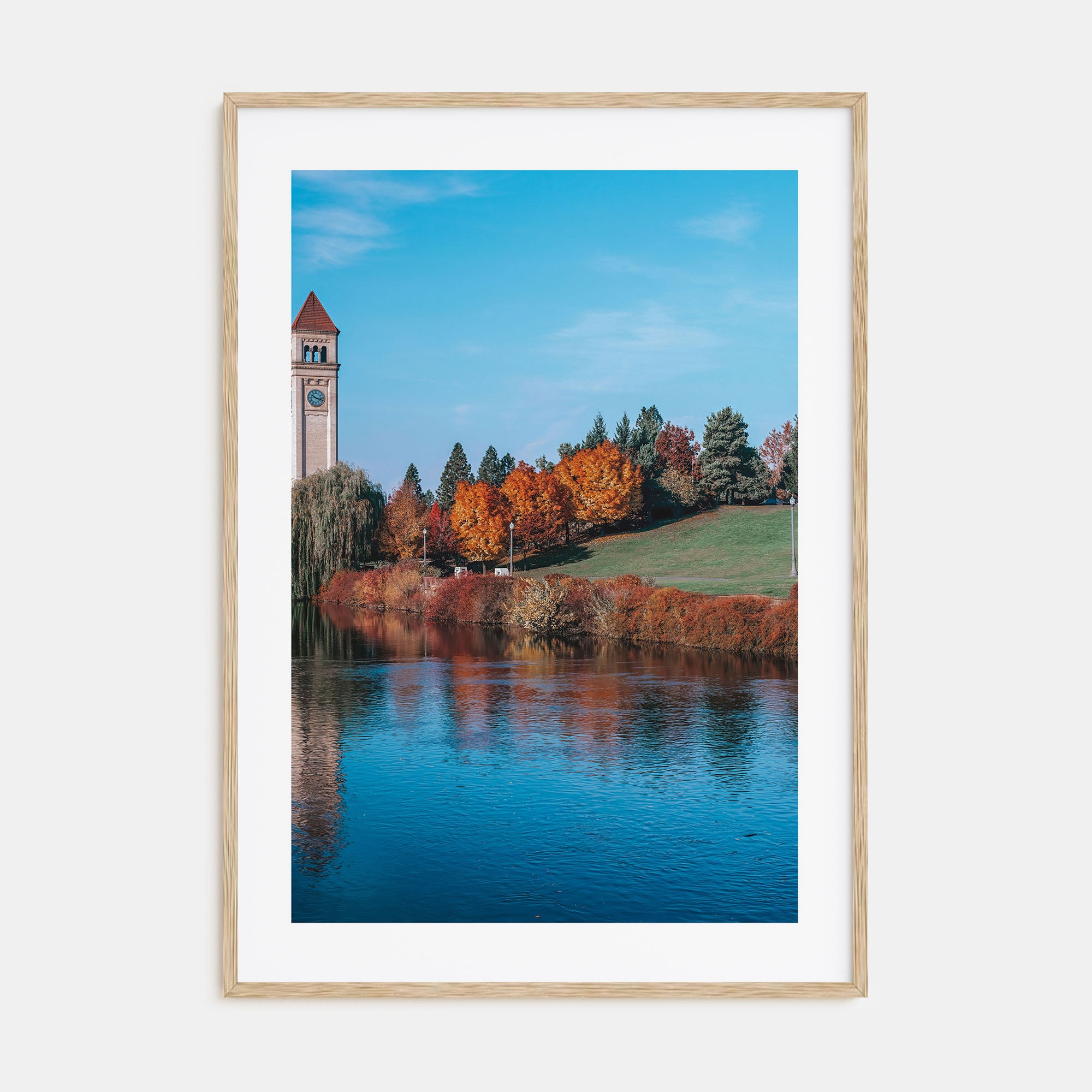Spokane Photo Color Poster
