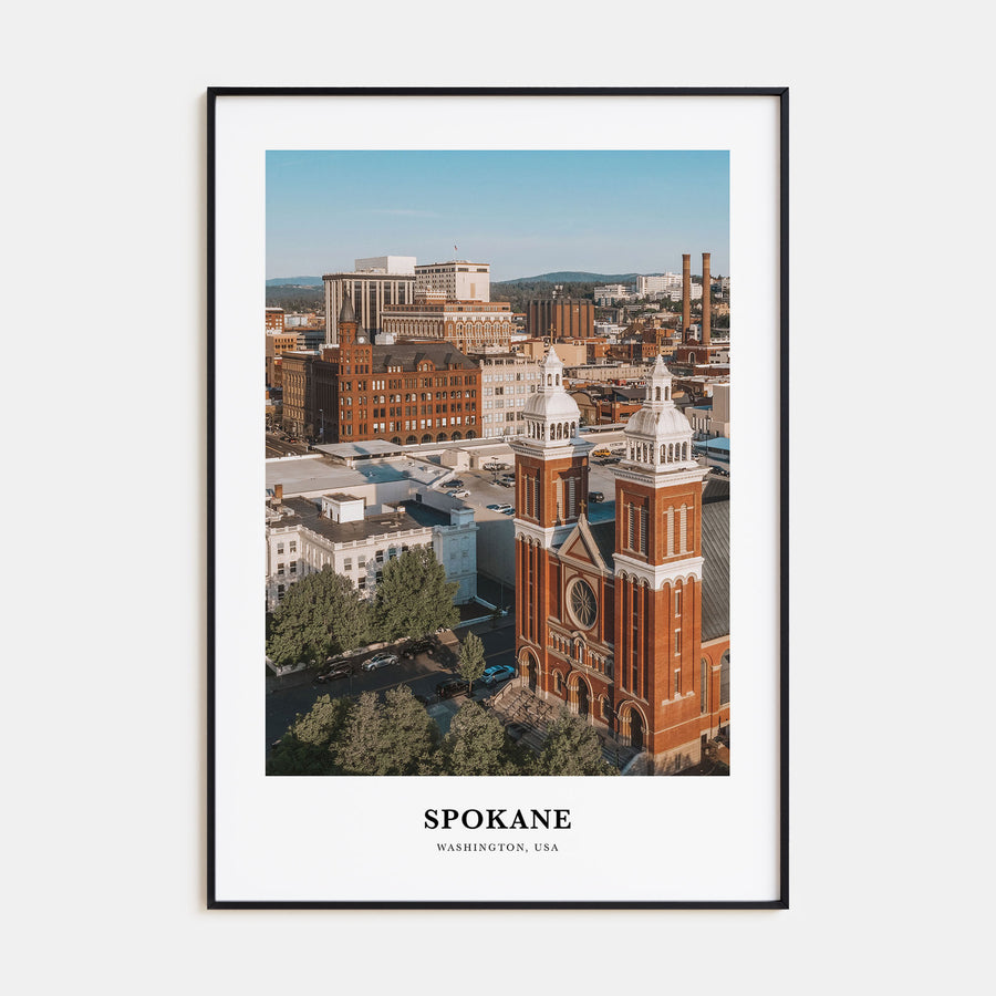 Spokane Portrait Color Poster
