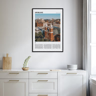 Spokane Travel Color Poster