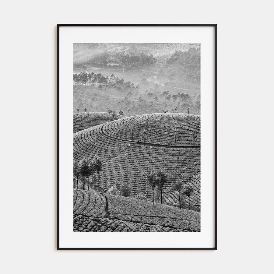 Sri Lanka Photo B&W Poster