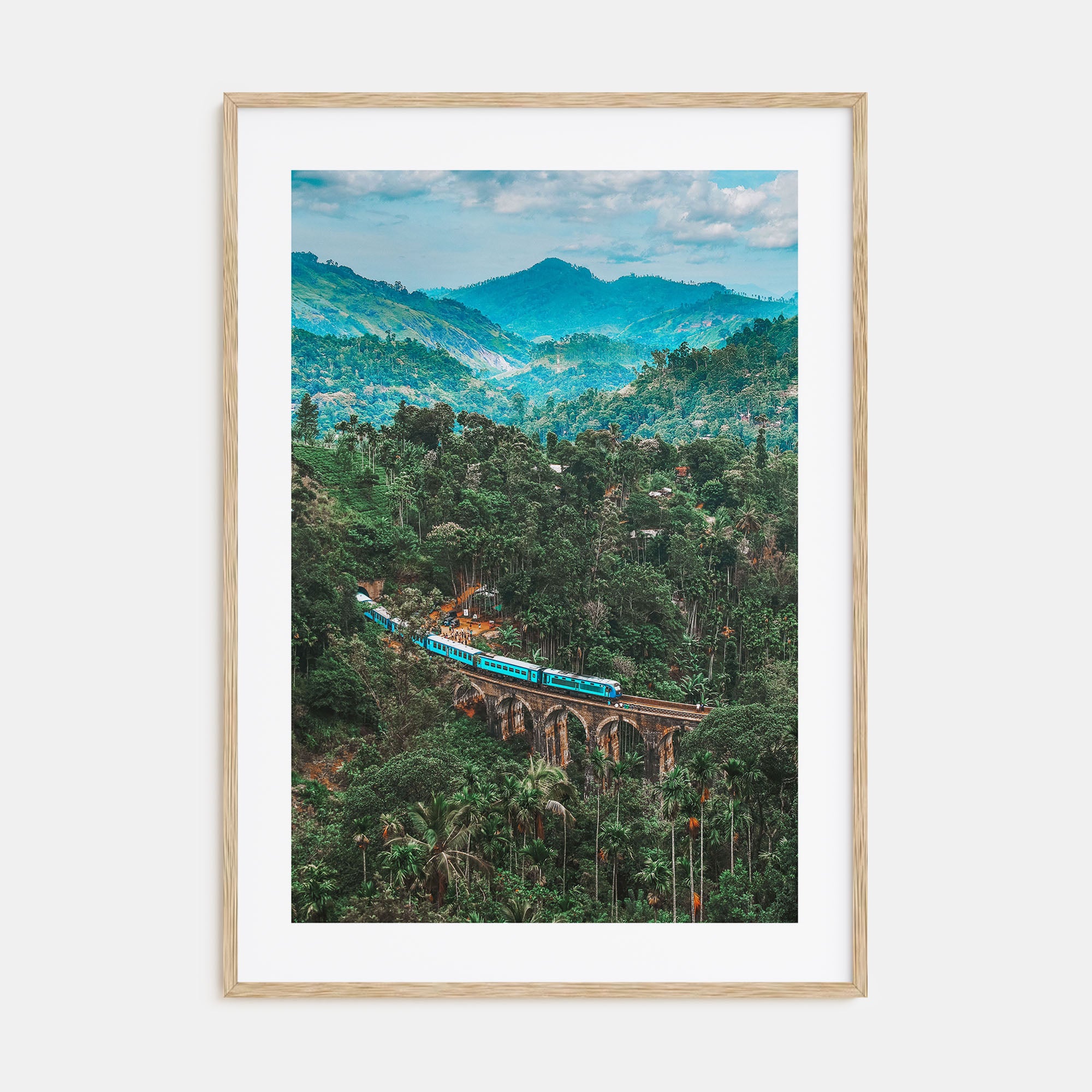 Sri Lanka Photo Color Poster