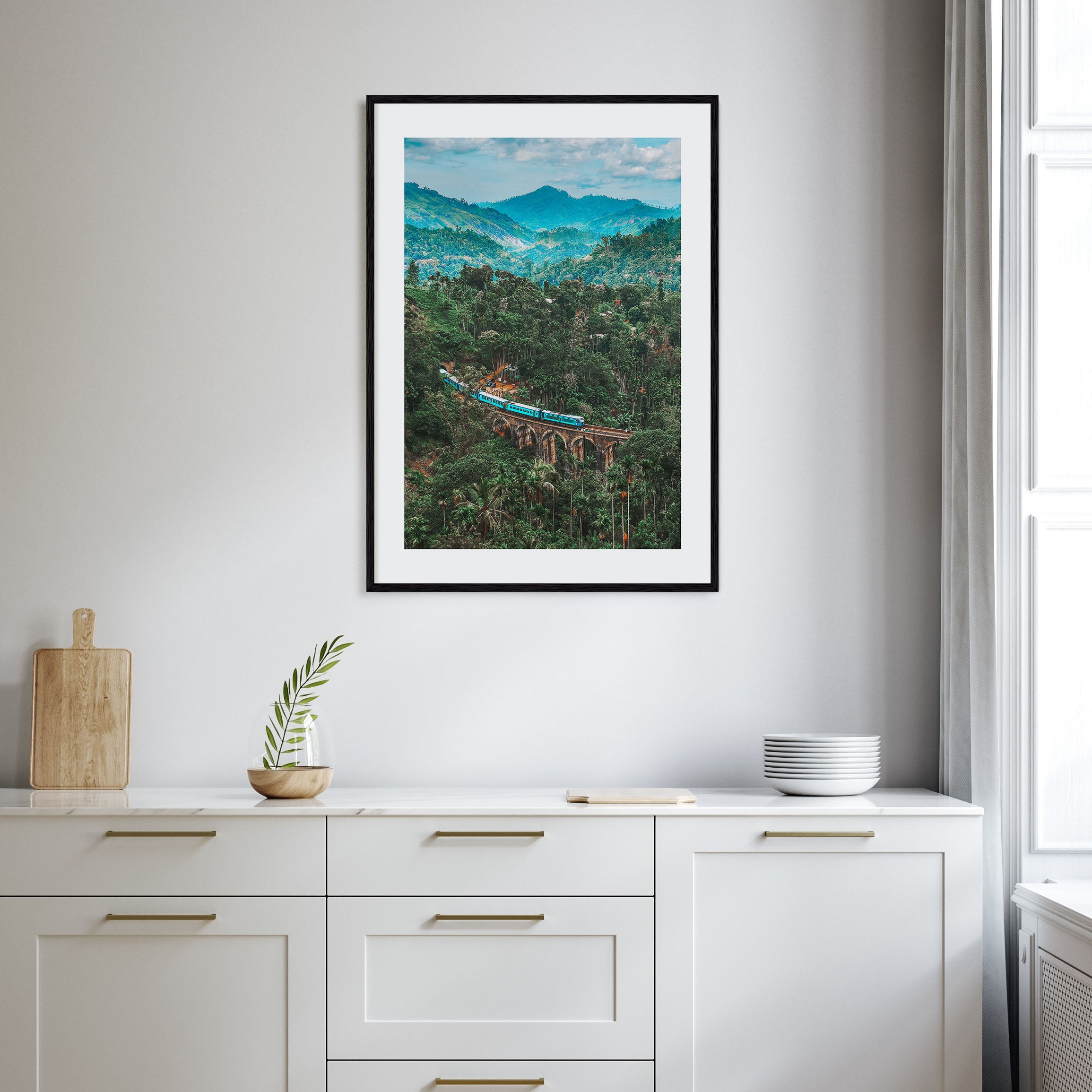 Sri Lanka Photo Color Poster