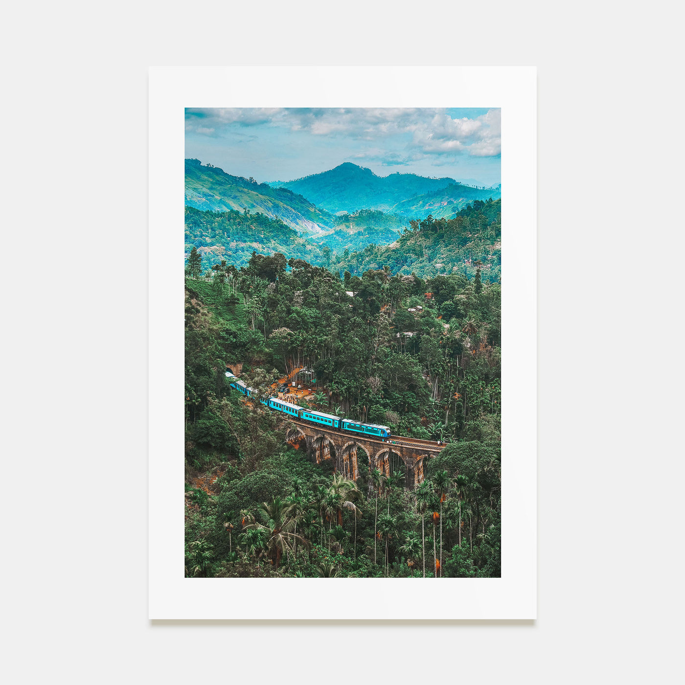 Sri Lanka Photo Color Poster