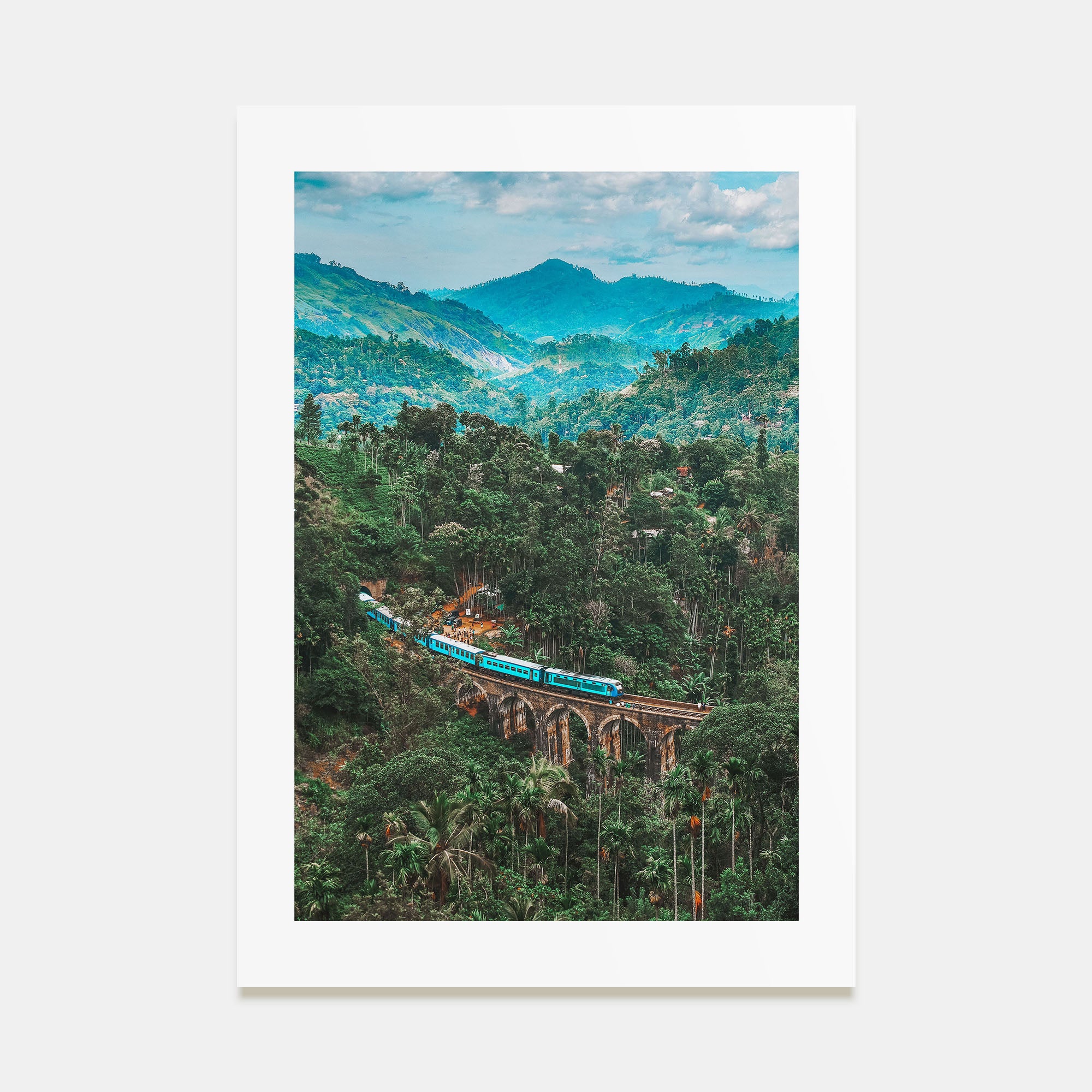 Sri Lanka Photo Color Poster