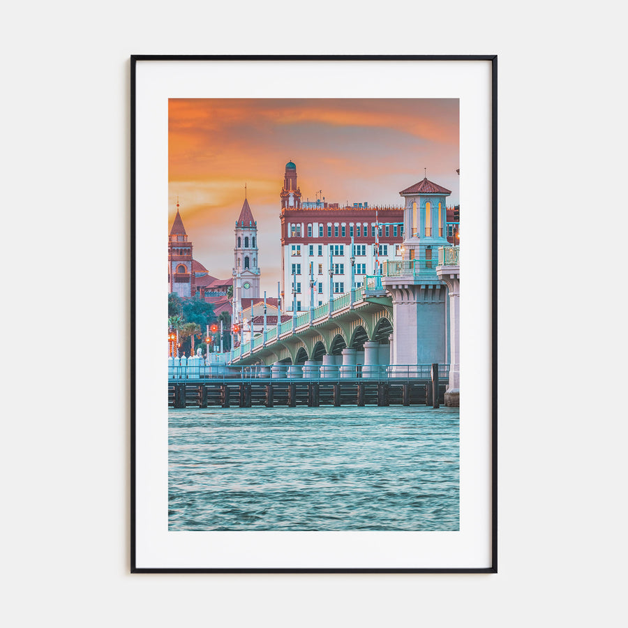 St. Augustine Photo Color No 1 Poster