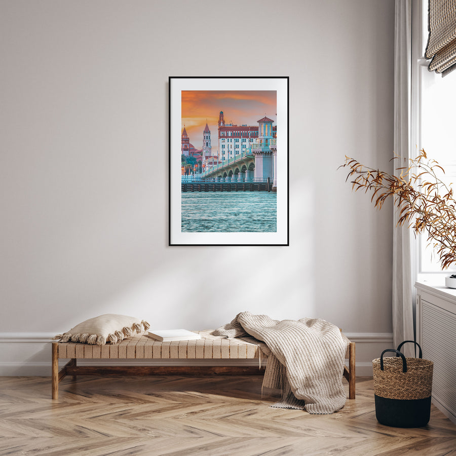 St. Augustine Photo Color No 1 Poster