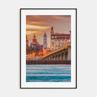 St. Augustine Photo Color No 2 Poster