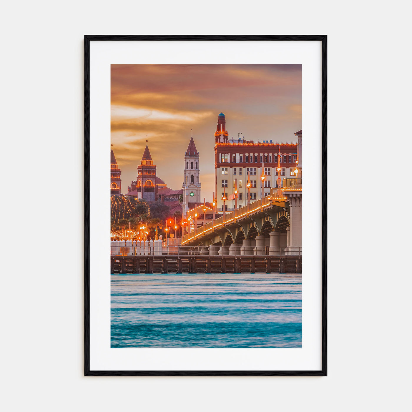 St. Augustine Photo Color No 2 Poster